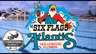 The Troubled History of Six Flags Atlantis: Closed by a Hurricane...