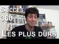 Les succs 360 les plus difficiles obtenus