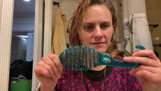 Wet Brush Shower Hair Brush Detangler - Product Review