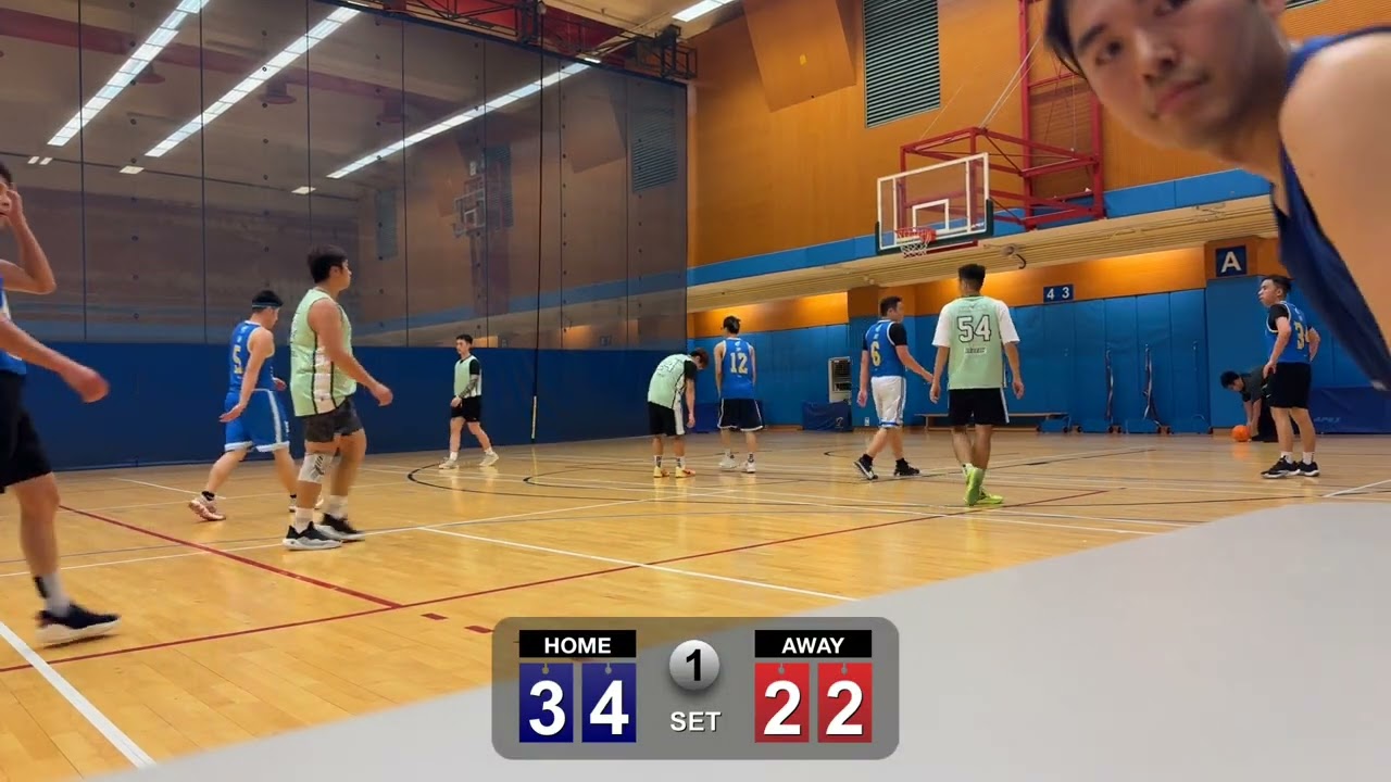 晨曦同學會(藍) vs BBC(黑) Q3