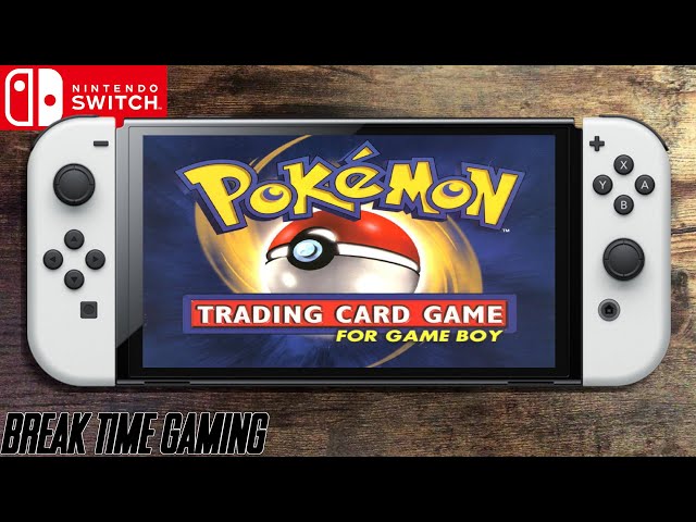 Nintendo making Pokemon trading card mobile game