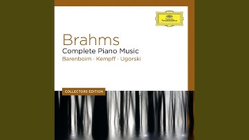 Brahms: 16 Waltzes, Op. 39: No. 16 in C-Sharp Minor