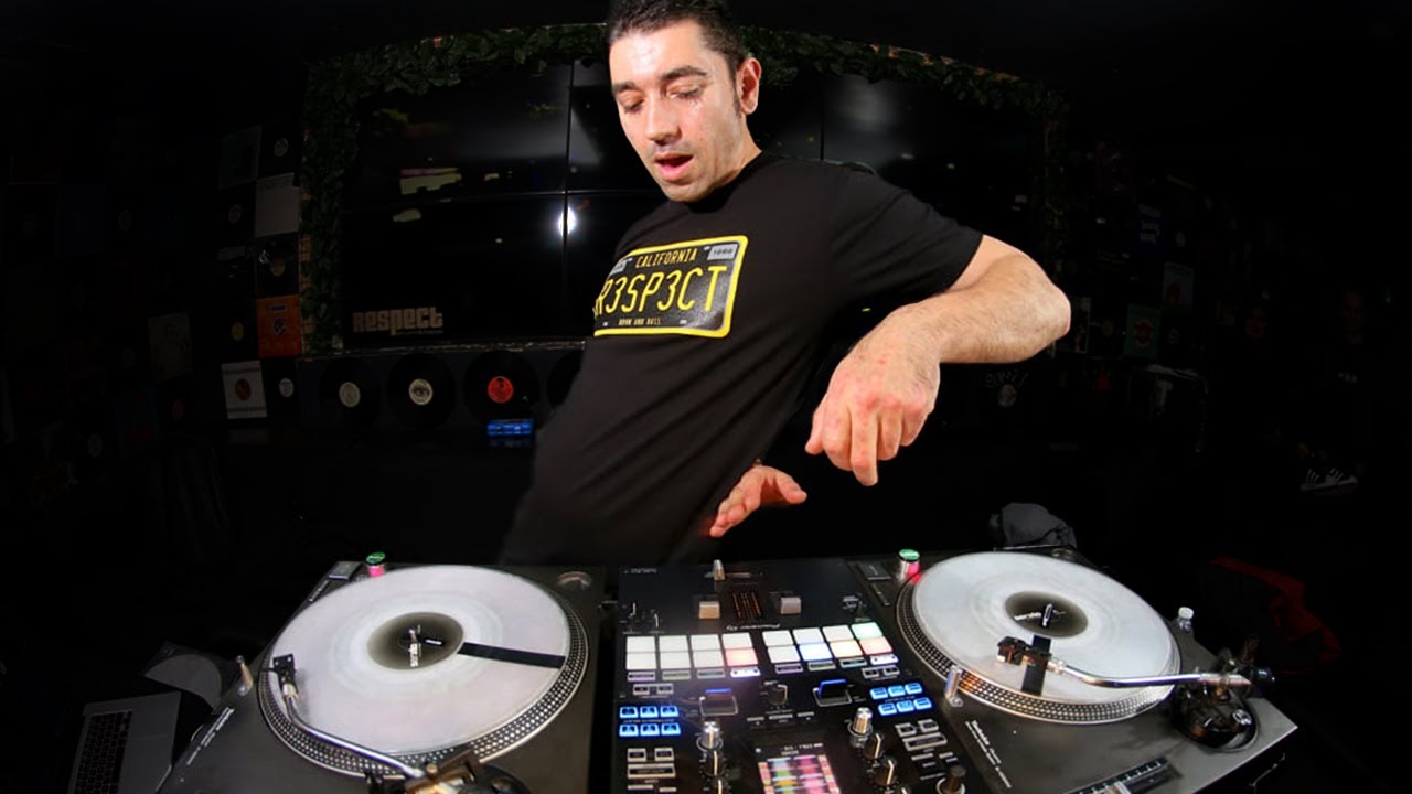 How to DJ  Make Scratch Routines with 3 x DMC World Champ JFB  DJ Tutorial