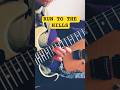 Run To The Hills IRON MAIDEN guitar intro cover