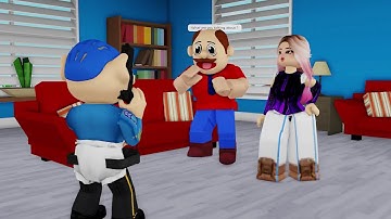 My GIRLFRIEND Has A CRUSH On My Daddy in Roblox?! - SML Roblox