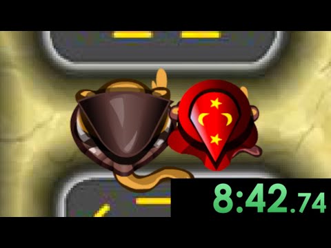 So I tried speedrunning Bloons Tower Defense 4 and created the perfect synergy