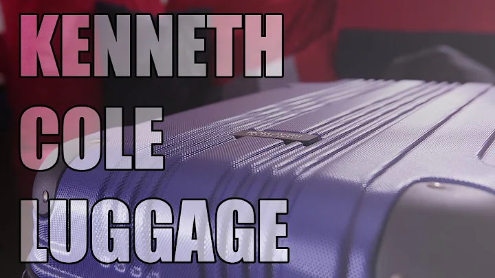 Kenneth Cole Out of Bounds Luggage - Review [4K]