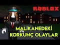🏘️ Malikanede Başımıza Gelen Korkunç Olaylar 🏘️ | Mansion | Roblox Türkçe