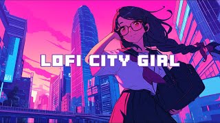 Tokyo City Pop / Synthwave / Lofi hiphop / Chill Music / work&relax&study / Stress relief [作業用 勉強用]