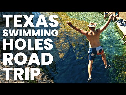 Video: Die besten Schwimmlöcher im Texas Hill Country