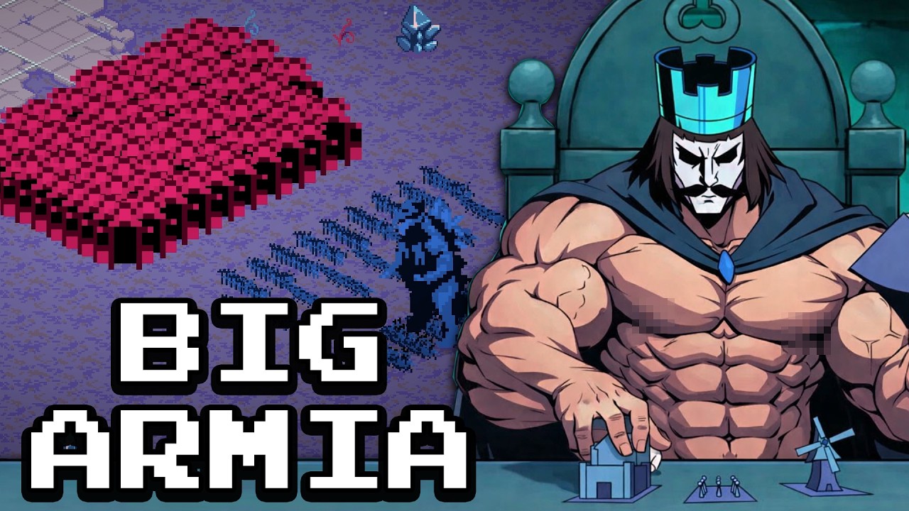 TWORZĘ GIGANTYCZNĄ ARMIĘ! Tryb Przygody w 9 Kings