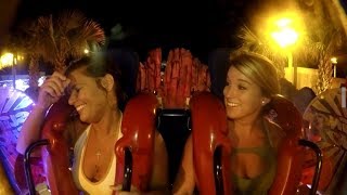 逆バンジー 絶叫面白まとめ Slingshot Ride Screaming funny Part 32