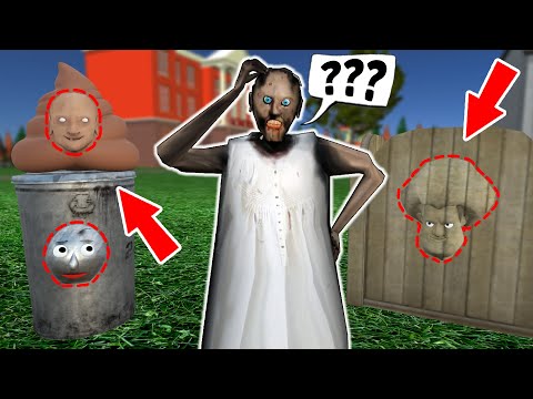 Extreme hide and seek with Granny vs Baldi - funny horror animation parody (p.297)