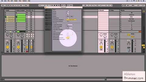 Ableton Live Tutorial - 17 Sync computer key “play next scene” button