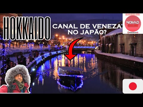 Hokkaido, o fim: fui conhecer a Veneza do Japão!