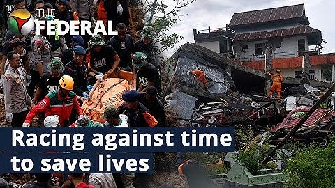 Indonesia earthquake: Rescue operations continue in full swing after quake kills over 250 people