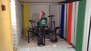 TKO - Give Into The Night - Drum Cover