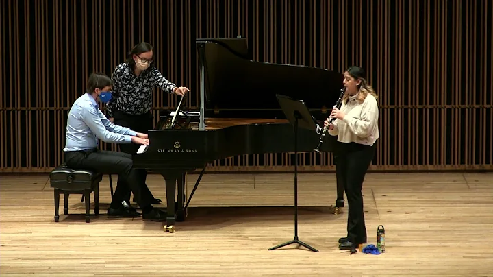 Jennifer Zavala-Briseo, clarinet