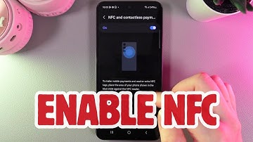 How to Enable or Disable NFC on Samsung Galaxy S24 FE