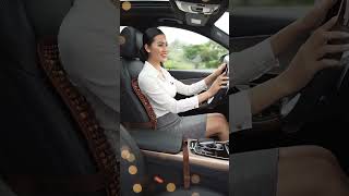 Lót ghế ô tô hạt gỗ thông khí #lotgheoto #bocgheoto