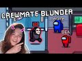 CREWMATE BLUNDER MANTAPPUJIWA ft. GemmaD #28 - Among Us Indonesia