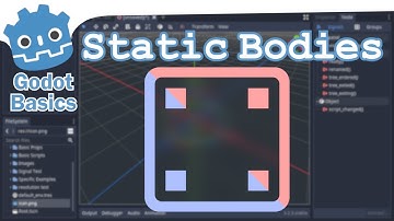 Godot 3.x Basics : Static Bodies