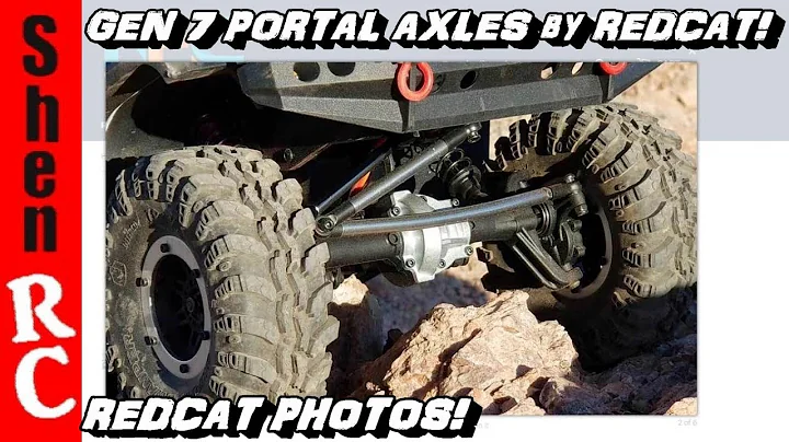 REDCAT EVEREST GEN 7 PORTAL AXLES UPGRADE KIT RER10669