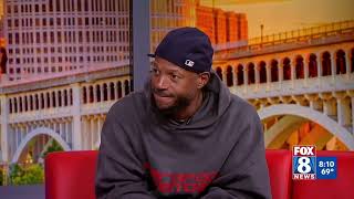 FOX 8 NEWS Cleveland Marlon Wayans Stops By FOX 8