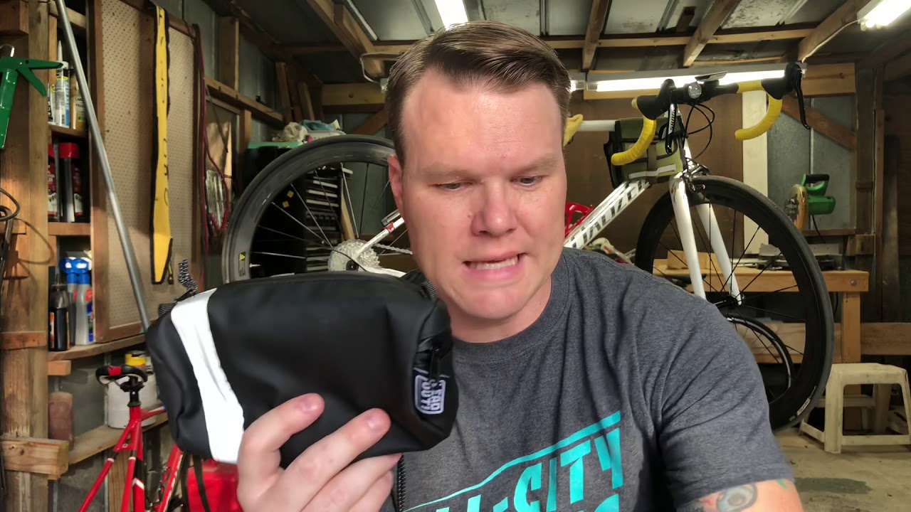 Lead Out Gear Handle Bar Bag review YouTube