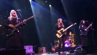 Me & My Dog - Boygenius live at the Fox Theatre Oakland November 27th 2018