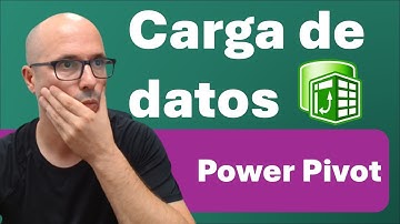 Cargar datos a Power Pivot, empezamos nuestro modelo de datos desde Power Query
