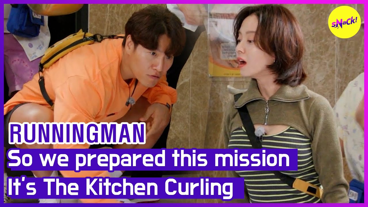 [HOT CLIPS] [RUNNINGMAN]So we prepared this mission it's the kitchen ...