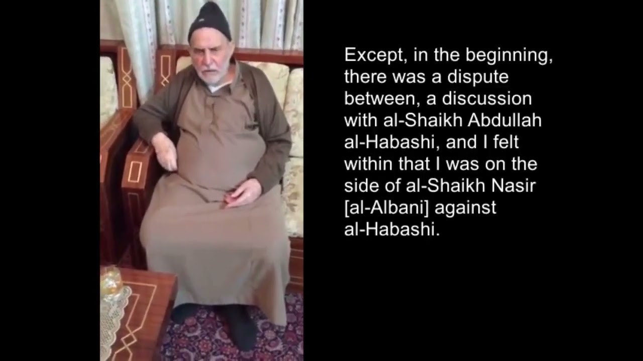 Shaykh Shu'aib al Arna'ut about Shaykh Naasir ud Deen al Albani