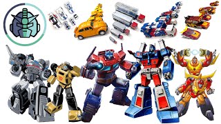 Transformers Optimus Prime ultra magnus jazz hot rod bumblebee G1トランスフォーマー 變形金剛