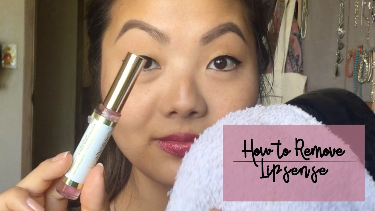 LipSense Removal using Ooops! Remover