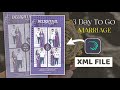 💐 3 Day's To Go Marriage | Coming Soon Marriage | Marriage XML File | Alight Motion XML File