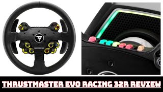 Thrustmaster EVO Racing 32R Leather A Z Review - Wie schlägt sich das modulare Konzept im Test?