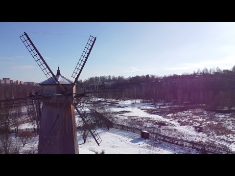 DJI Mavic Mini - Мельница в Московской области