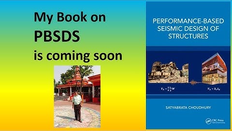 My Book on Performance-Based Seismic Design of Structures is coming soon