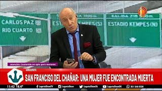 Una mujer fue encontrada Muerta en una cisterna