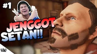 PANGKAS JENGGOT PALING KREATIP!!! Barber Shop Simulator 3D Part 1 [SUB INDO] ~Ciamik Haha!!