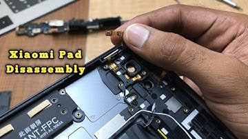 How to Open Xiaomi Pad 6 Pro | Xiaomi TAB Take Apart and Disassembly #xiaomipad6pro