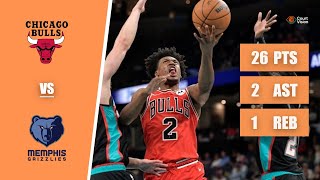 Collin Sexton - 26 Points, 2 Assists, 1 Rebound vs Grizzlies - 2025-26 Regular Season
