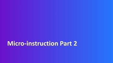 Ch - 7 | Tutorial - 6 | Microprogram | Micro instruction Part 2 | Routine | CO / COA