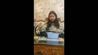 HOW TO MAKE A SLIME BY CRAZY QUEENZ