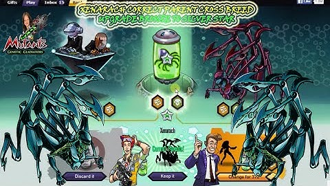 Xenarach Correct Parent Cross Breed - Upgrade Bronze to Silver Star