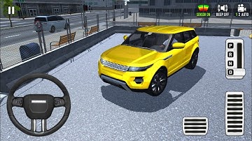🚗Master of Parking: SUV Range Rover Car Driving Simulator - Android Gameplay