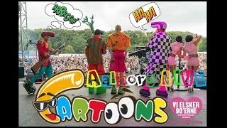 Cartoons - Live @ ''We❤The90's'' Festival In Aalborg, Denmark 2018! *HIGHLIGHTS*