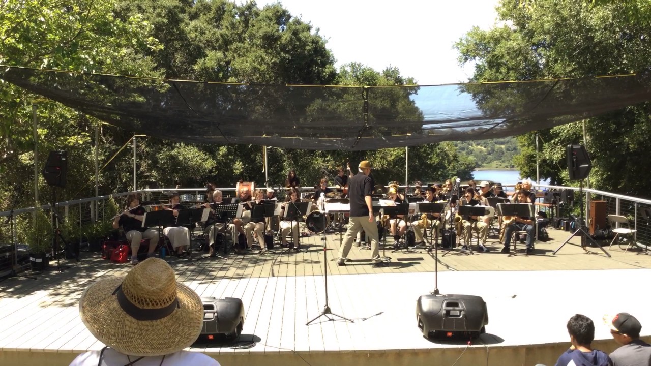 Soul Bossa Nova The Big Band of Rossmoor, Concert at the Reservoir, May 2017 YouTube