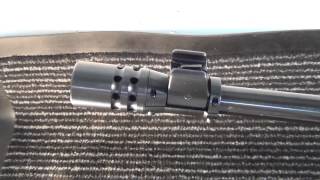 Custom Swiss K31 rifle "Karabiner 31" and closeups